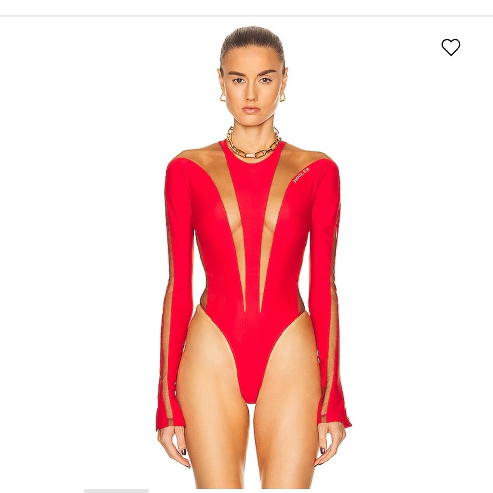 Mugler bodysuit